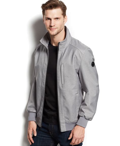 michael kors shell jacket|michael kors jackets for men.